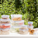 Contenedor De Alimentos Redondo Plastico 350 Ml