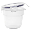 Contenedor De Alimentos Redondo Plastico 350 Ml