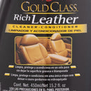 Renovador De Cuero Gold Class Spray 450 Ml Limpia Y Acondiciona