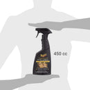 Renovador De Cuero Gold Class Spray 450 Ml Limpia Y Acondiciona