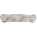 Cuerda Algodon Trenzado 4 Mm 15 M Natural
