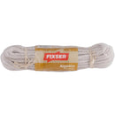 Cuerda Algodon Trenzado 4 Mm 15 M Natural