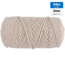 Lienza De Algodon 2.0Mm X 150Grs.