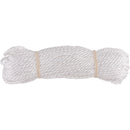 Cuerda Polipropileno Trenzado 4 Mm 30 M Blanco