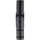 Codo Para Barra De Cortina 19 Mm Negro