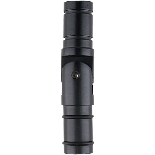 Codo Para Barra De Cortina 19 Mm Negro