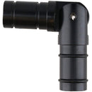 Codo Para Barra De Cortina 19 Mm Negro