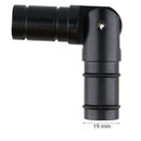 Codo Para Barra De Cortina 19 Mm Negro