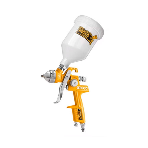 PISTOLA DE PINTAR INDUSTRIAL NEUMATICA 1,4MM HVLP 600CC INGCO ASG1061