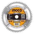 Disco De Sierra Circular Industrial Madera 60T 185Mm 7 1/4" Ingco Tsb118513