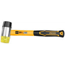Martillo De Goma/Plastico Mango Fv 40Mm Ingco Hrph8140