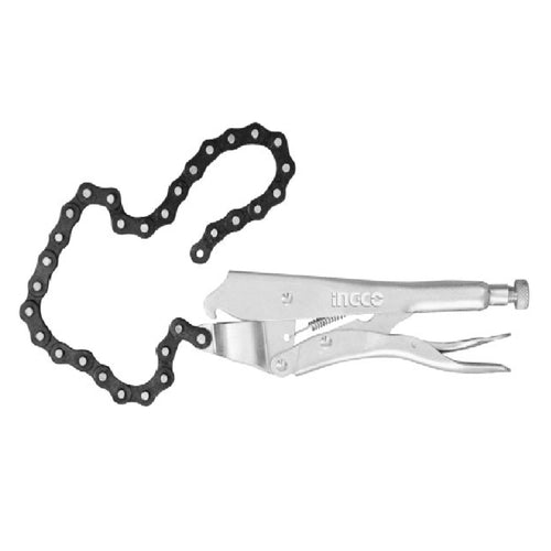 Caiman Con Cadena 250Mm/10" Ingco Hclp0210