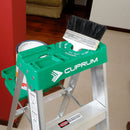 Escalera Aluminio Tijera 8 Peldaños 2.44 M. Cuprum