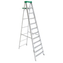Escalera Aluminio Tijera 12 Peldaños Cuprum