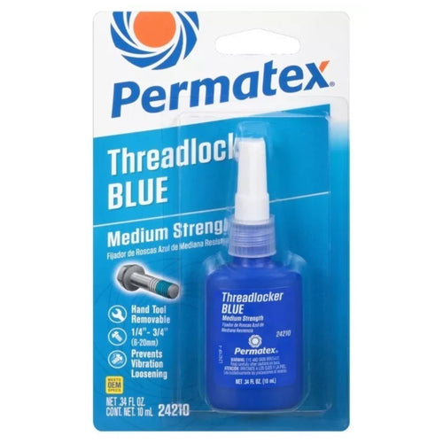 Trabador resistencia media 242 10ml - Permatex