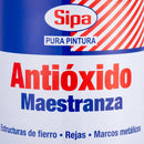 Pintura Antioxido Lata 1 Galon(Es) Mate Negro Maestranza