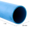 Tubo Cementar Pn-16 Pvc Agua 20 Mmx1 M