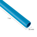 Tubo Cementar Pn-10 Pvc Agua 25 Mmx1 M