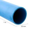 Tubo Cementar Pn-10 Pvc Agua 32 Mmx1 M