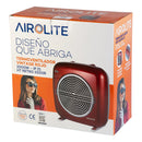 Termoventilador Vintage 2000W Rojo - HT Retro 2000N