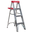 Escalera Aluminio Tijera 4 Peldaños 122 Cm Cuprum