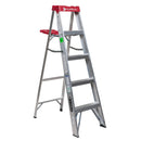 Escalera Aluminio Tijera 1.52 M 5 Peldaños Cuprum