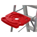 Escalera De Aluminio Tijera 6 Peldaños 150 Kilos Cuprum