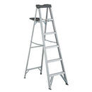 Escalera Aluminio Tijera 1.83 M Capacidad 90 Kg Cuprum