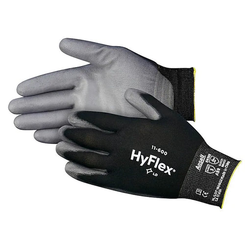 Guantes Seg. Hyflex 11-600 Negro 9