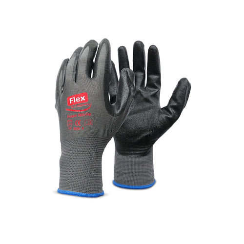 Guantes Seg. Nitrilo Flex Foam Nitrile 8