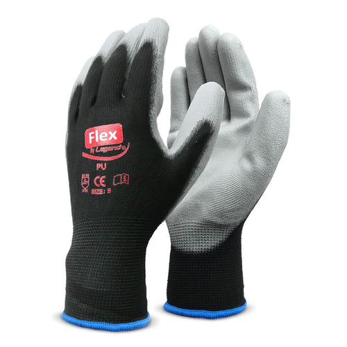 Guantes de Seguridad Legend Pu Flex By 9