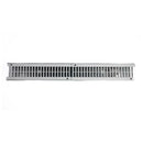 Set Canaleta Peatonal Drenaje Aguas Lluvia 13. 6X100X11. 5 Cm