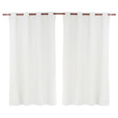 Combo 2 Cortinas Black-Out 140X220Cm Texturada