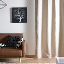 Combo 2 Cortinas Black-Out 140X220Cm Texturada
