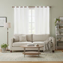 Combo 2 Cortinas Black-Out 140X220Cm Texturada
