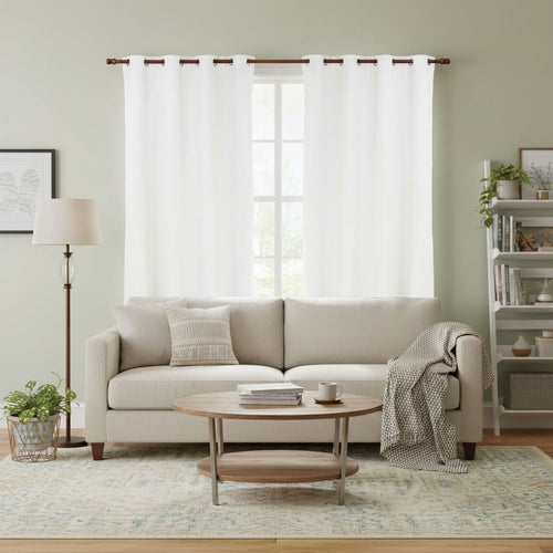 Combo 2 Cortinas Black-Out 140X220Cm Texturada