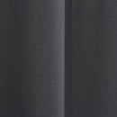 Combo 2 Cortinas Black-Out 200X220Cm Texturada Grafito