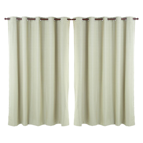 Combo 2 Cortinas Black Out Texturada
