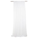 Cortina Velo 145X220 Cm Blanco Pasador