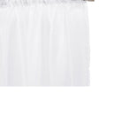 Cortina Velo 145X220 Cm Blanco Pasador