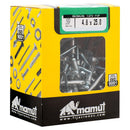 Remache Tipo Pop 4,8X25 Mm 100 Unidades