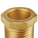 Niple Bronce So/He 1/2" X 1/2" 1U