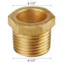 Niple Bronce So/He 1/2" X 1/2" 1U