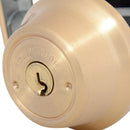 Cerrojo 4074 Bronce Satinado