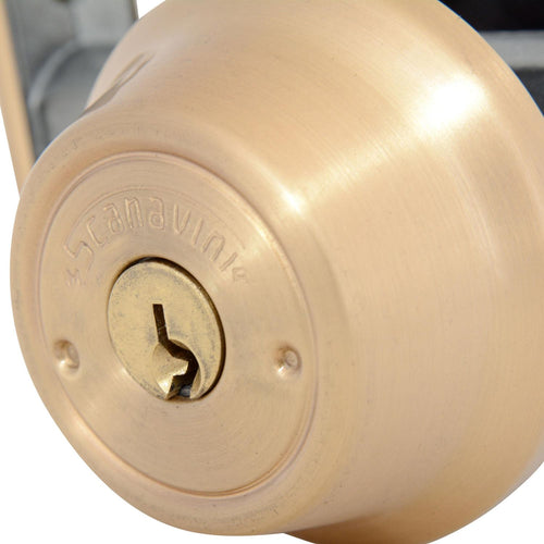 Cerrojo 4074 Bronce Satinado