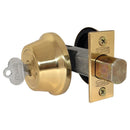 Cerrojo De Seguridad 4074 Bronce Pulido