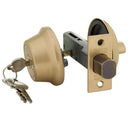 Cerrojo De Seguridad 4074 Bronce Pulido