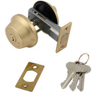 Cerrojo De Seguridad 4074 Bronce Pulido