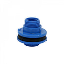 Salida Estanque PVC Hidraulico 32mm x 1" - PVC