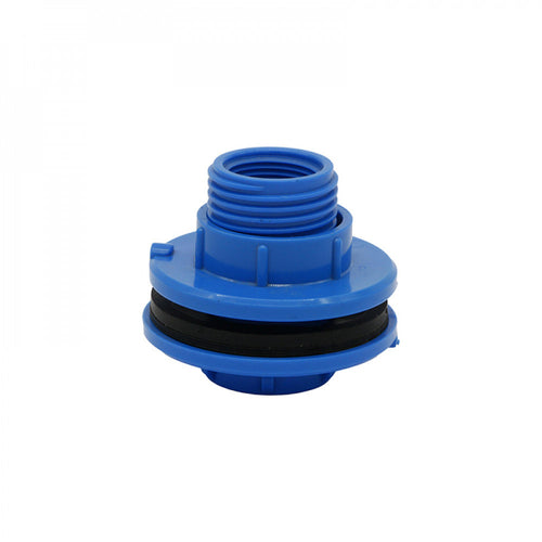 Salida Estanque PVC Hidraulico 32mm x 1" - PVC